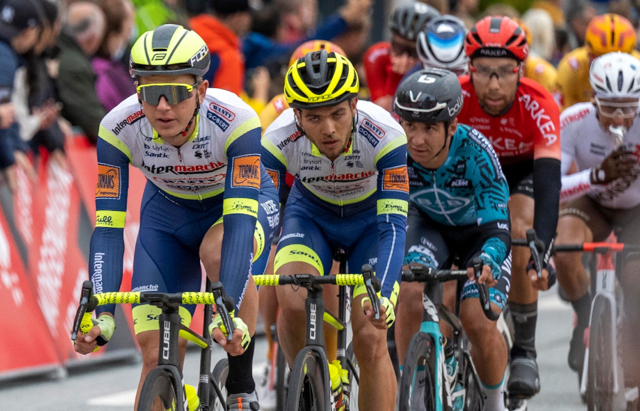 NÆR SAMMENLAGTSEIER: Odd Christian Eiking var bare to sekunder unna sammenlagtseier i Arctic Race of Norway. Foto: Cor Vos NÆR SAMMENLAGTSEIER: Odd Christian Eiking var bare to sekunder unna sammenlagtseier i Arctic Race of Norway. Foto: Cor Vos