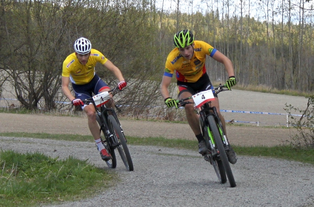 Emil Linde vant UCI-rittet på Darbu i fjor. Foto: Brynjar Åmot/NCF Brynja