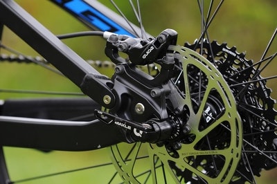 KRAFTIGE: Guide RS-bremsene fra SRAM er kraftige og har en flott hendel. En ny favoritt? KRAFTIGE: Guide RS-bremsene fra SRAM er kraftige og har en flott hendel. En ny favoritt?