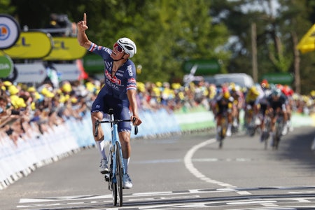 LEVERTE: Mathieu van der Poel ga sykkelpublikummet rikelig med underholdning i sin Tour de France-debut, hvor han vant én etappe og holdt den gule trøyen i seks dager. Foto: Cor Vos LEVERTE: Mathieu van der Poel ga sykkelpublikummet rikelig med underholdning i sin Tour de France-debut, hvor han vant én etappe og holdt den gule trøyen i seks dager. Foto: Cor Vos
