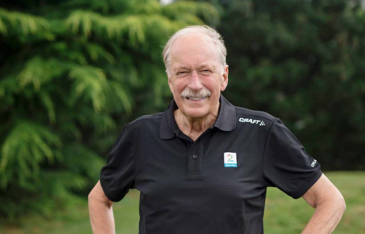 VAR TILBAKE PÅ SKJERMEN: Johan Kaggestad var gjest hos TV 2 foran Tour de France 2021s siste etappe. Foto: Ingeborg Scheve VAR TILBAKE PÅ SKJERMEN: Johan Kaggestad var gjest hos TV 2 foran Tour de France 2021s siste etappe. Foto: Ingeborg Scheve