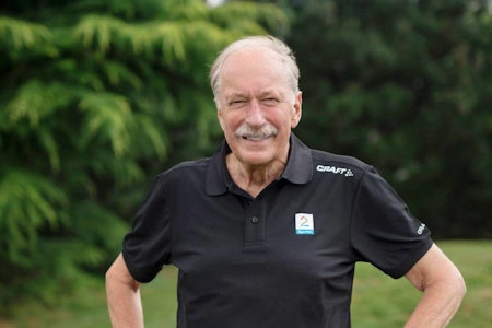 VAR TILBAKE PÅ SKJERMEN: Johan Kaggestad var gjest hos TV 2 foran Tour de France 2021s siste etappe. Foto: Ingeborg Scheve VAR TILBAKE PÅ SKJERMEN: Johan Kaggestad var gjest hos TV 2 foran Tour de France 2021s siste etappe. Foto: Ingeborg Scheve