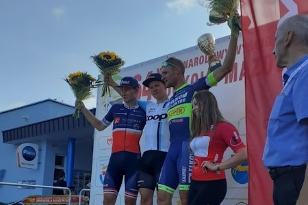 NY SEIER: Tord Gudmestad tok sin andre etappeseier på rad i Dookola Mazowsza. Foto: Team Coop NY SEIER: Tord Gudmestad tok sin andre etappeseier på rad i Dookola Mazowsza. Foto: Team Coop