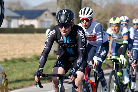 MER BROSTEIN: Andreas Leknessund fikk testet seg i Kuurne-Brussels-Kuurne. Nå blir det mer belgisk brostein på ham fremover. Foto: Cor Vos MER BROSTEIN: Andreas Leknessund fikk testet seg i Kuurne-Brussels-Kuurne. Nå blir det mer belgisk brostein på ham fremover. Foto: Cor Vos