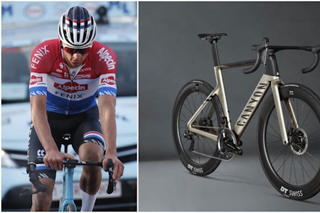 IKKE BRUK: Canyon anbefaler nå eiere av den nye Aeroaden å ikke sykle. Foto: Cor Vos/ Canyon.  canyon aeroad knekke styret