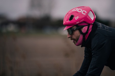 TAYLOR PHINNEY iført POC Ventral under Milano-Sanremo 2018. Foto: Kristof Ramon TAYLOR PHINNEY iført POC Ventral under Milano-Sanremo 2018. Foto: Kristof Ramon