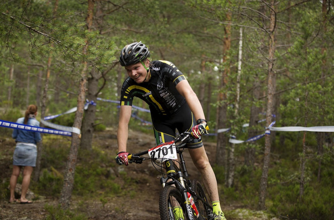 Petter Fagerhaug har allerede levert solide resultater internasjonalt denne sesongen, og førsteårssenioren blir en spennende utøver i Norgescupen. Foto: Kristoffer Kippernes Petter Fagerhaug - Kippernes 1400x924