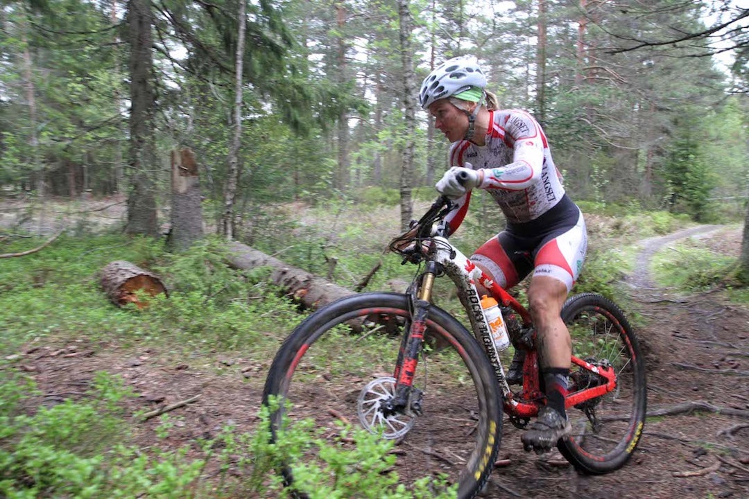 Hildegunn Gjertrud Hovdenak under Montebellorittet i mai. Foto: Espen Olsen Hildegunn Gjertrud Hovdenak Montebellorittet 2017 - Espen Olsen 1200x800