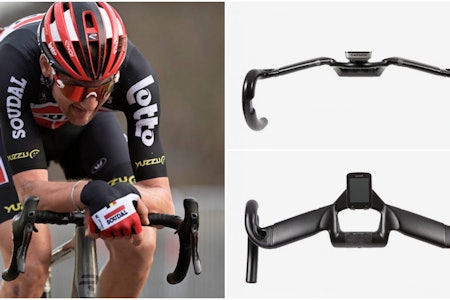 FØR OG ETTER: Sittestillingen til Tim Wellens er ulovlig fra 1. april, men bytter han til Coefficient RR-styre blir den igjen lovlig. Foto: Cor Vos/Coefficient Tim Wellens ulovlig sittestilling