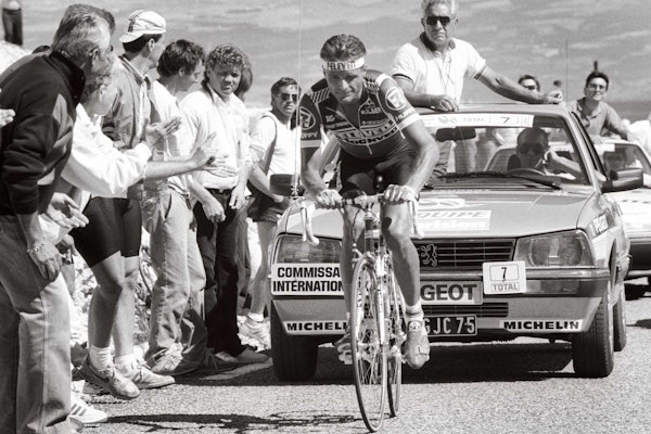 KJEKKAS: Dag Otto Lauritzen var høyt og lavt under Tour de France 1987. At han plutselig var ute av sammendraget, gav ham muligheten til å vinne en etappeseier senere. FOTO: Cor Vos. KJEKKAS: Dag Otto Lauritzen var høyt og lavt under Tour de France 1987. At han plutselig var ute av sammendraget, gav ham muligheten til å vinne en etappeseier senere. FOTO: Cor Vos.