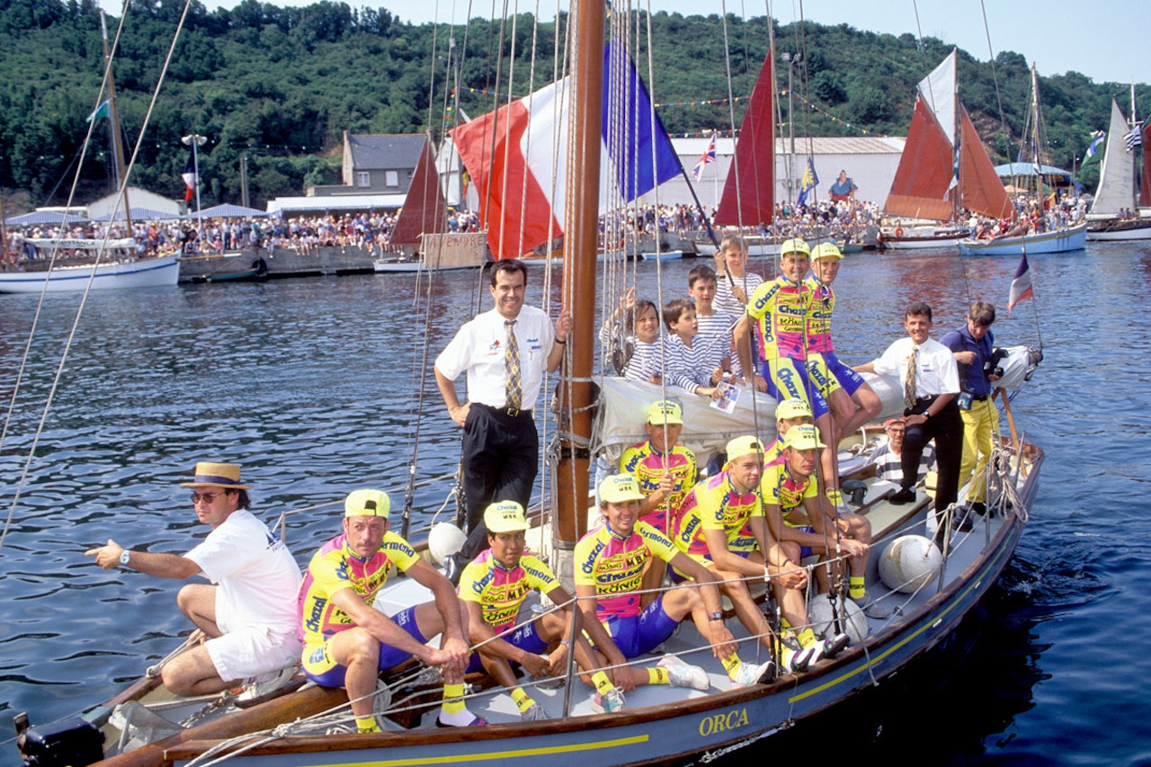 Foto: Fablet/L’Équipe Bretagne historie Tour de France 2021