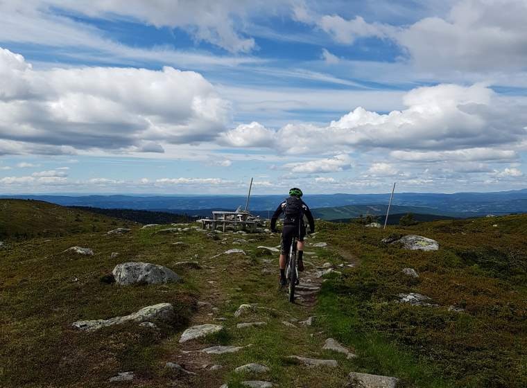 Fra årets UltraBirk-løype. Foto: Bjørn Ballangrud UltraBirken 2017 Bjørn Ballangrud 760x