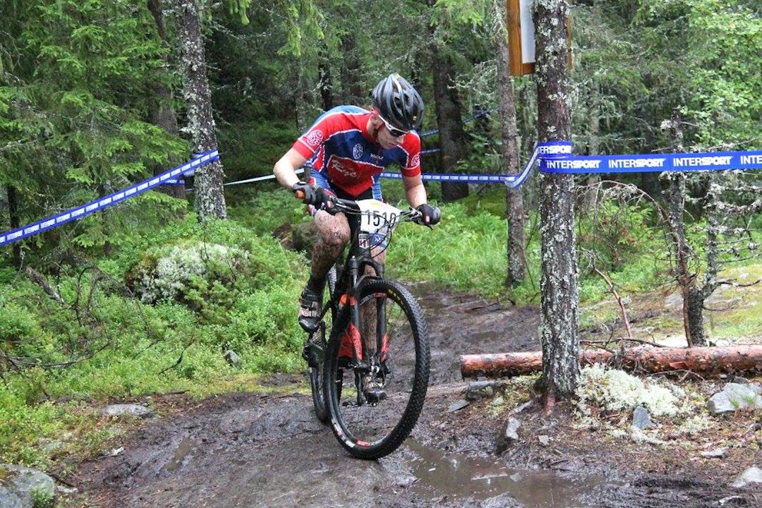 Deler av rundbaneløypa fra helgas Norgescup er også en del av UltraBirken 2017. Foto: Guro Øverbye NC XCO Lillehammer 2017 - Guro Øverbye 1200x800