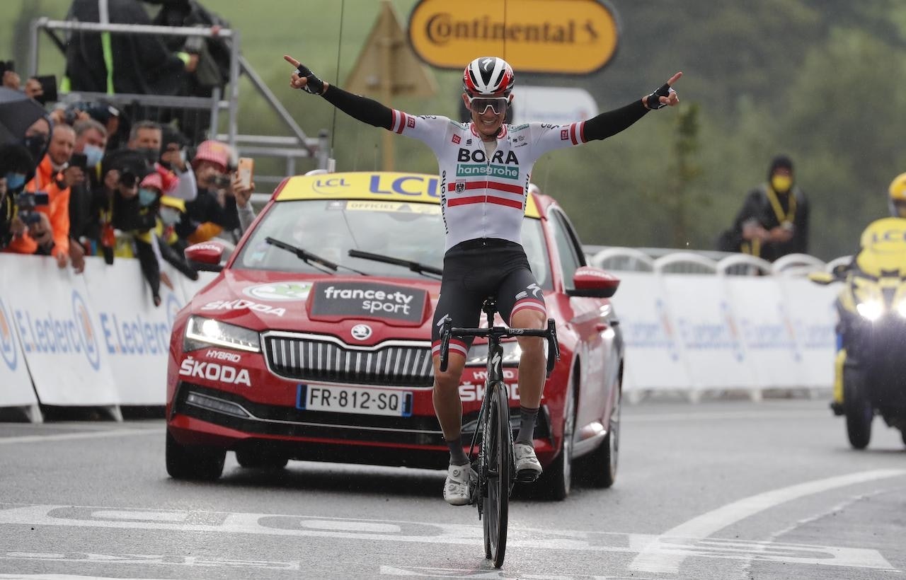 REVANSJ: Patrick Konrad tok en skikkelig hevn etter andreplassen sist lørdag. Foto: Cor Vos. Patrick konrad