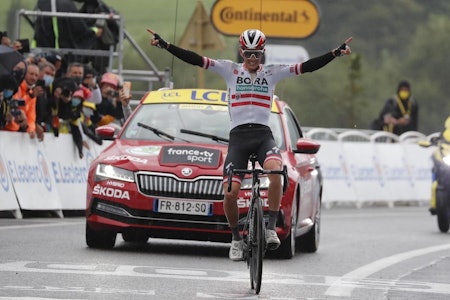 REVANSJ: Patrick Konrad tok en skikkelig hevn etter andreplassen sist lørdag. Foto: Cor Vos. Patrick konrad