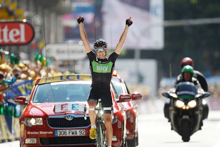 VILL ETAPPE: Edvald Boasson-Hagen vinner den 17. etappen i Tour de France 2011, som har målgang i Pinerolo. Foto: Cor Vos VILL ETAPPE: Edvald Boasson-Hagen vinner den 17. etappen i Tour de France 2011, som har målgang i Pinerolo. Foto: Cor Vos