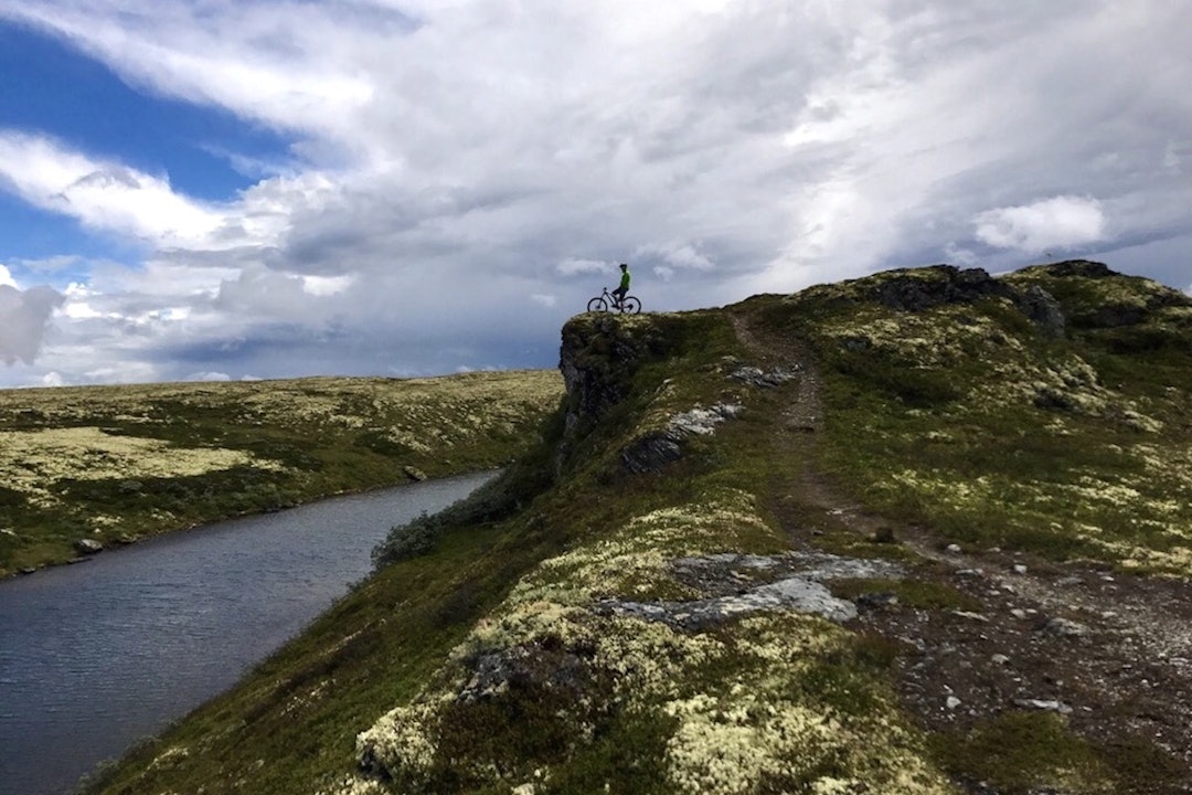 Stifestivalen gir arrangøren muligheten til å vise fram enda flere av stiene i Rørosområdet, og mange av dem ligger over tregrensa. Foto: Jan Roger Wold Røros Camp 2 - Jan Roger Wold 1200x800
