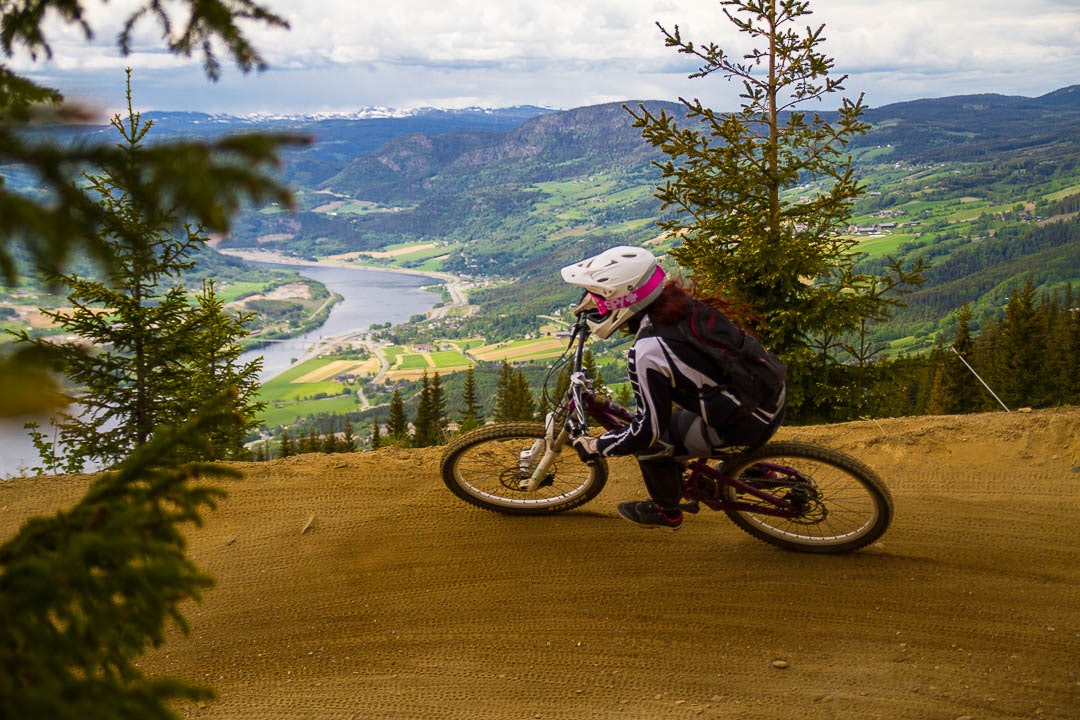 DOSERINGSBONANZA: Løypene i Hafjell har nok doseringer for alle. Foto: Michael Stolic. phMichaelStolic-Hafjell-IMG_6854