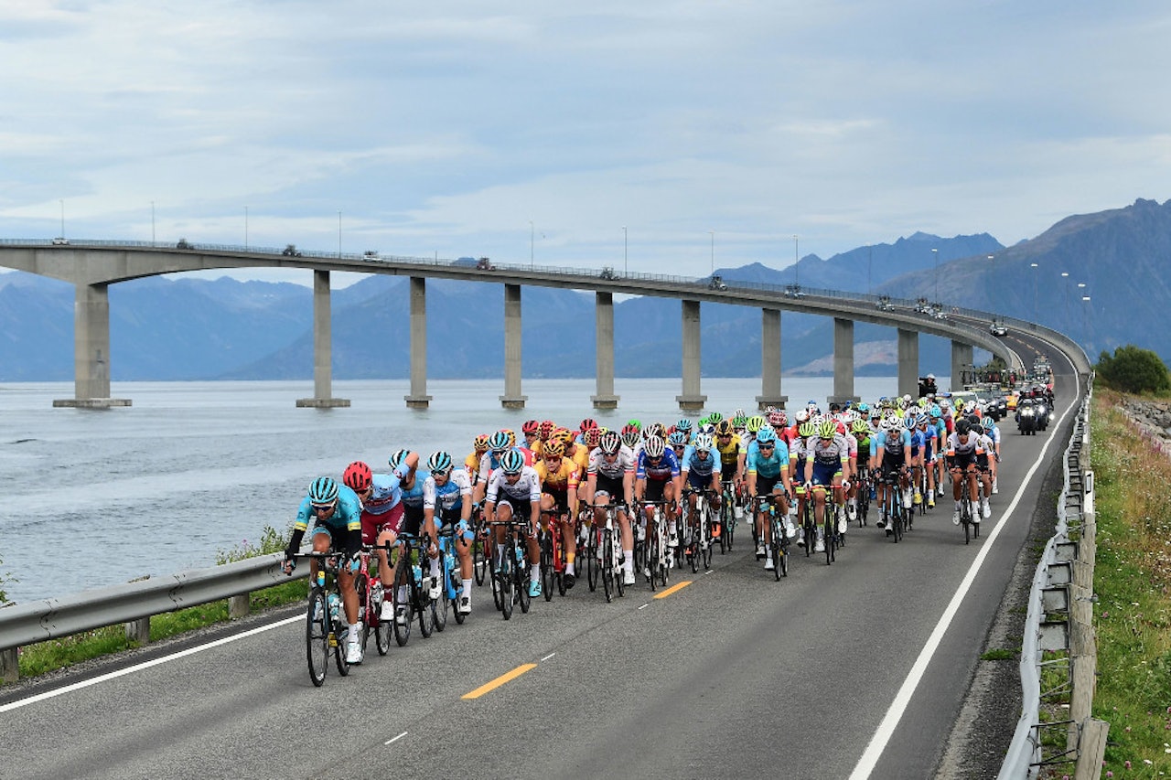 KLARSIGNAL: Arctic Race of Norway er ett av rittene som har fått grønt lys av regjeringen. Foto: Cor Vos KLARSIGNAL: Arctic Race of Norway er ett av rittene som har fått grønt lys av regjeringen. Foto: Cor Vos