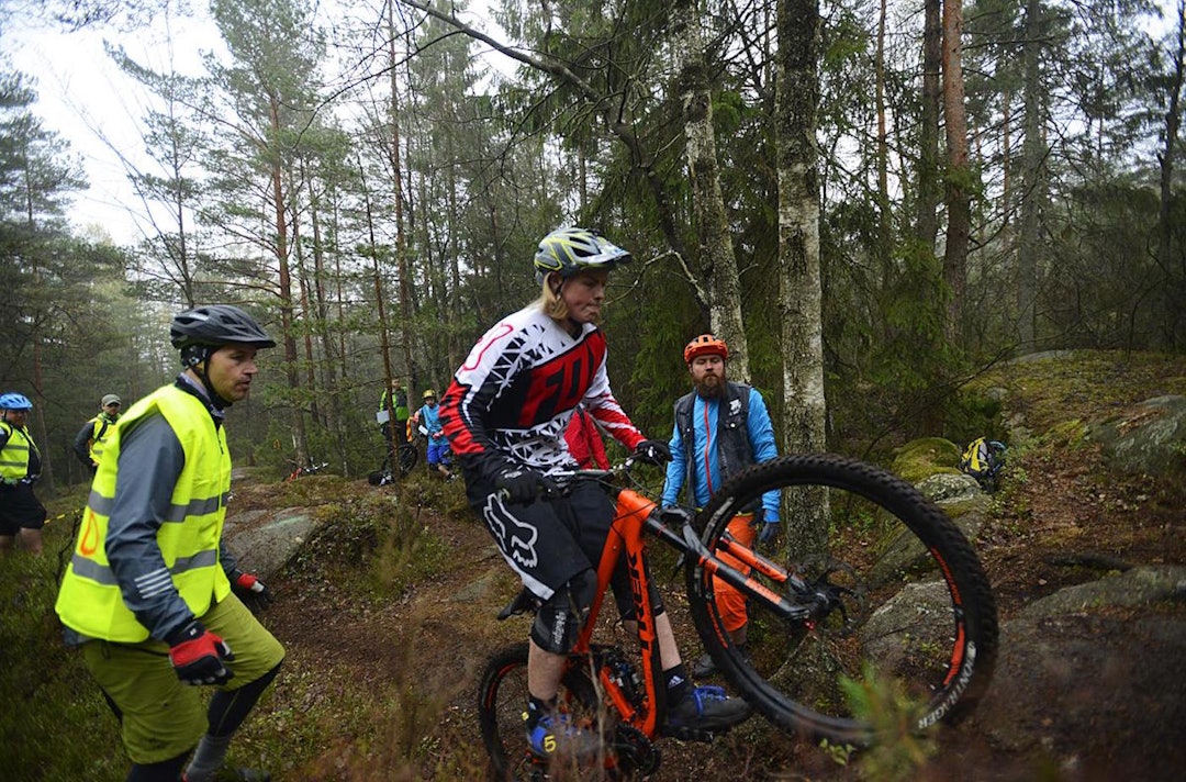 Brage Vestavik ble cruxkonge 2015. Foto: Magne Klann Fredrikstad Crux jam 2015 - Cruxkonge Vestavik - Magne Klann 1400x924
