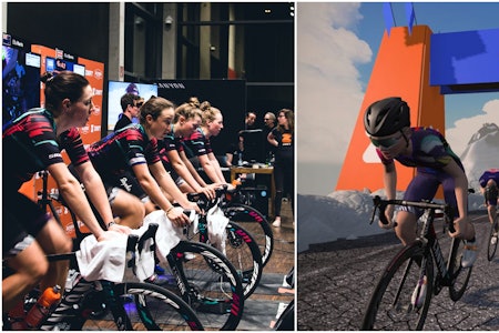 RITTKLARE: Ryttere fra hele Skandinavi får nå konkurrere i en felles Zwift-cup. Illustrasjonsfoto: Zwift  Erik Ysland Scandinavian Cup på Zwift 2021