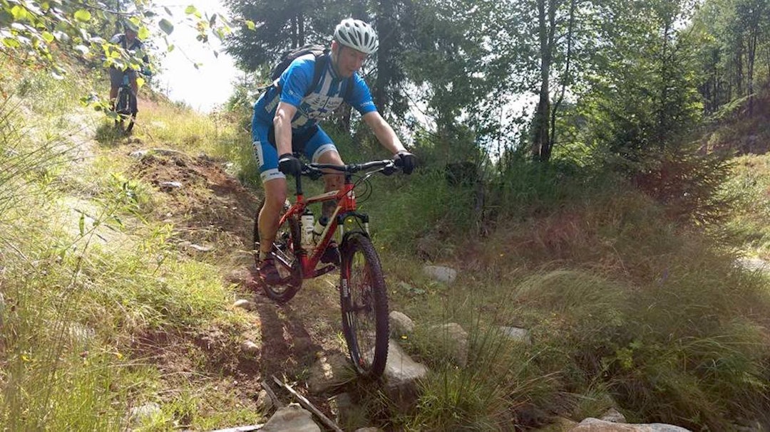 Helterittet kan bli en ilddåp, men Kjetil Haugersveen er overbevist om at Pål og Gøy for alle-rytterne vil takle det bra. Foto: Kjetil Haugersveen pål Kjetil Haugersveen 1200x