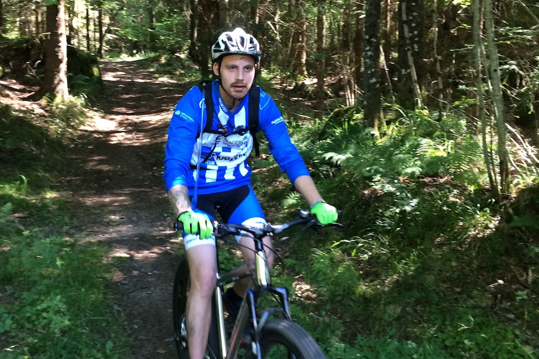 I morgen rittdebuterer han i Helterittet, om to uker er det Birken. Foto: Kjetil Haugersveen Birken-klar Foto Kjetil Haugersveen 1200x800