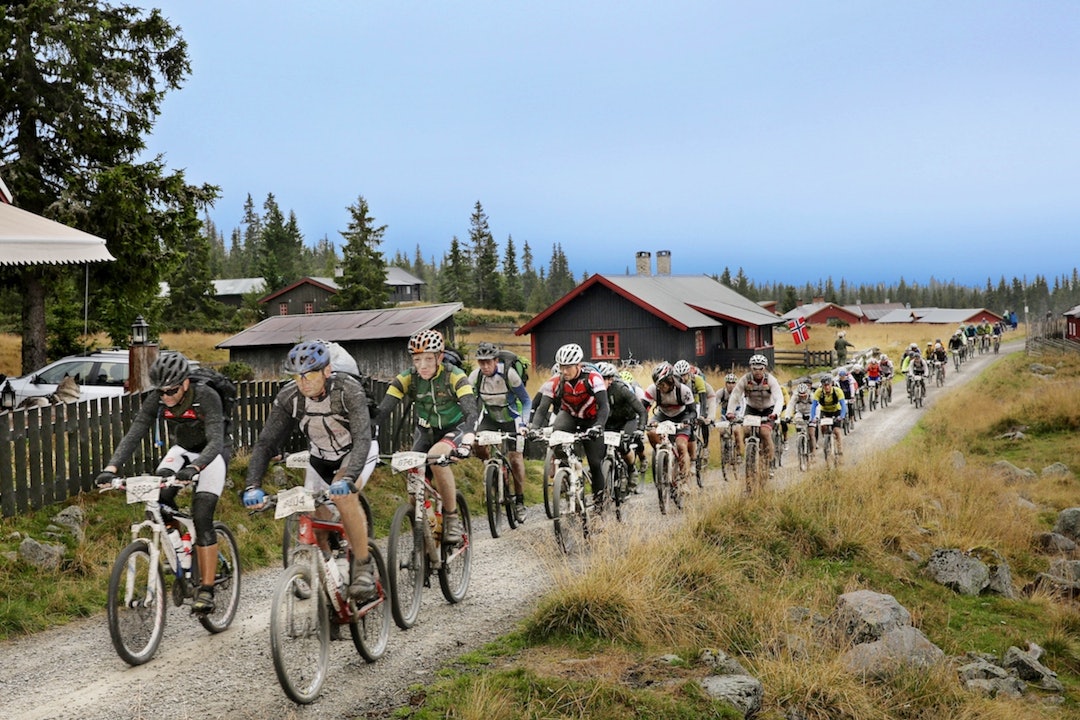 Birkebeinerrittet 26.august er sesongens store mål. Foto: Birken AS Birken Ritt 2013 1200x800