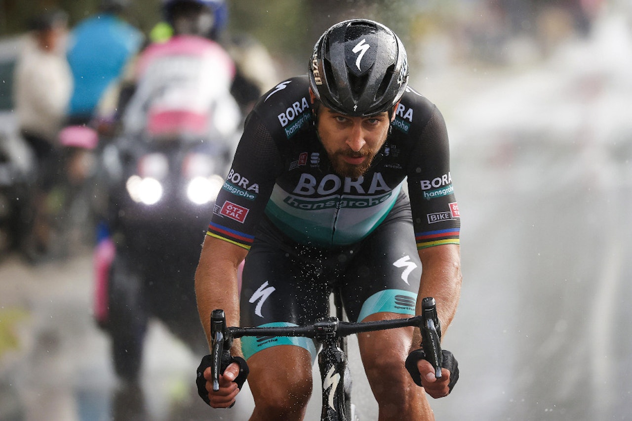 STÅR OVER: Peter Sagan utsetter sesongstarten etter han testet positivt for koronaviruset. Foto: Cor Vos STÅR OVER: Peter Sagan utsetter sesongstarten etter han testet positivt for koronaviruset. Foto: Cor Vos