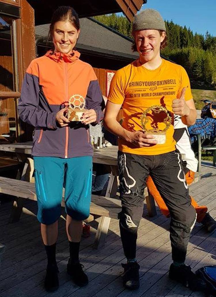 Stine Torgersbråten  - Sindre Rustan - Camp Kjerringåsen 2018 - Petter Wilhelmsen 750x