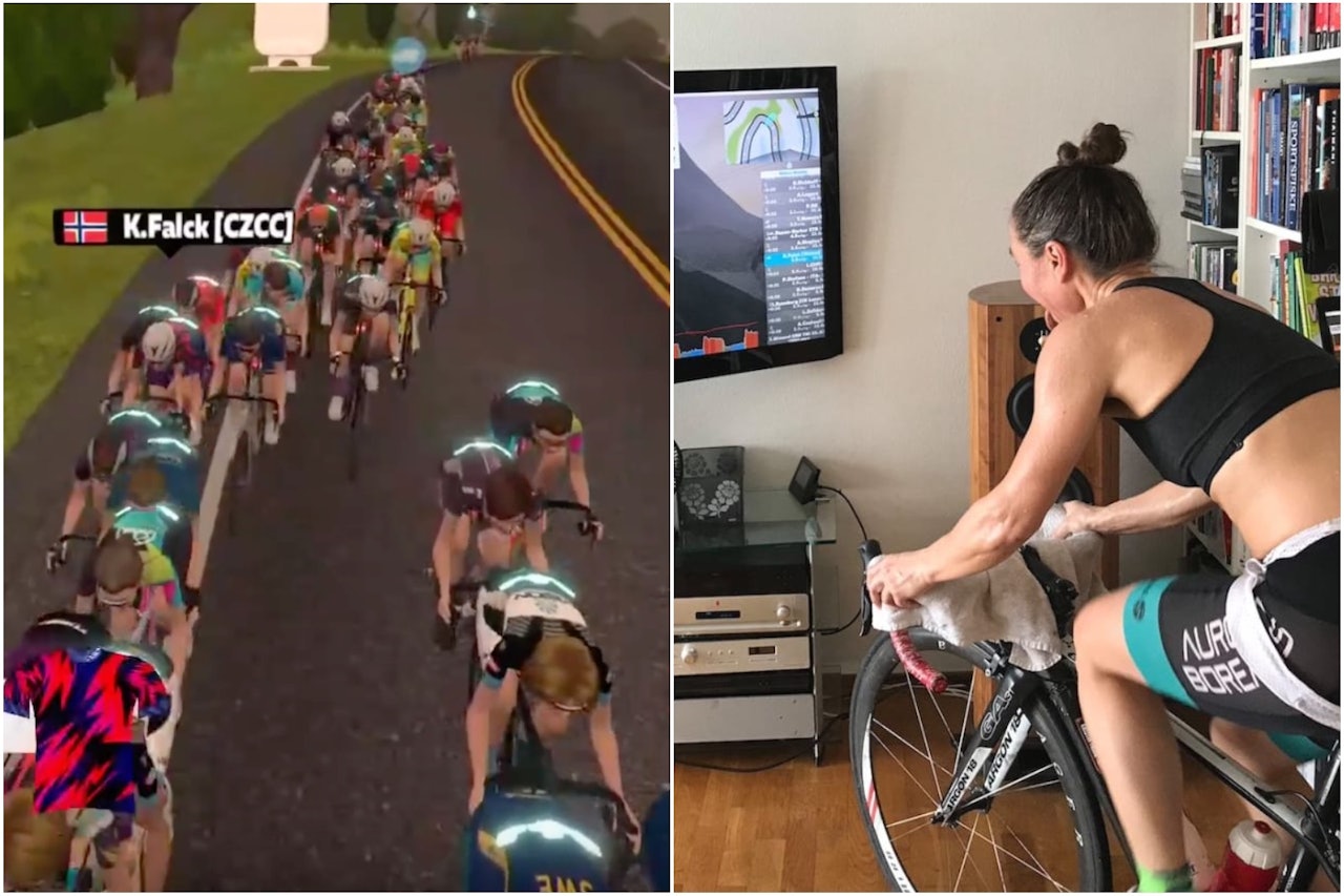 NCF Vintercup 2021 Zwift