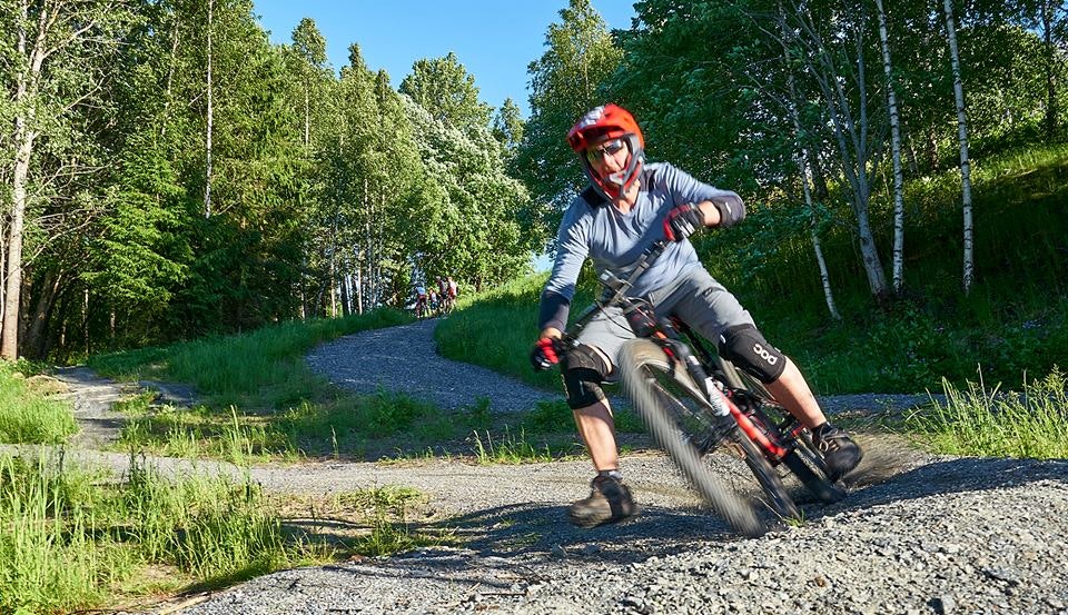 Doseringene hjelper på flyten i terrengløypa, men øves må det likevel. Foto: Bjørn Holmen Texasdalen dosering - Bjørn Holmen