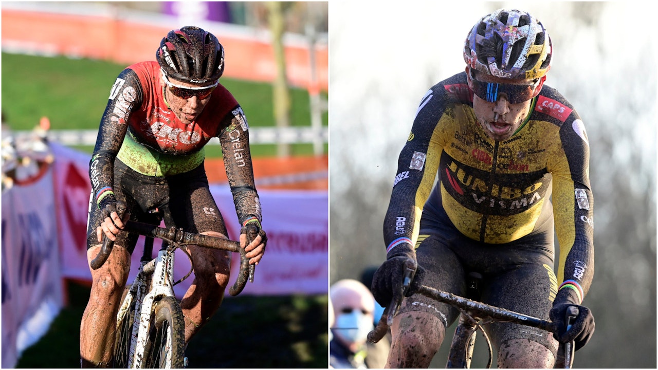 INNFRIDDE FORVENTNINGENE: Både Sanne Cant og Wout van Aert gjorde som forventet, de vant det belgiske sykkelkrossmesterskapet. FOTO: Cor Vos INNFRIDDE FORVENTNINGENE: Både Sanne Cant og Wout van Aert gjorde som forventet, de vant det belgiske sykkelkrossmesterskapet. FOTO: Cor Vos