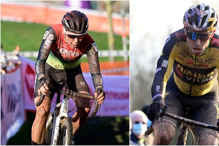 INNFRIDDE FORVENTNINGENE: Både Sanne Cant og Wout van Aert gjorde som forventet, de vant det belgiske sykkelkrossmesterskapet. FOTO: Cor Vos INNFRIDDE FORVENTNINGENE: Både Sanne Cant og Wout van Aert gjorde som forventet, de vant det belgiske sykkelkrossmesterskapet. FOTO: Cor Vos