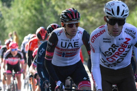 STERK: Sven Erik Bystrøm gjorde det god i bakkeavslutningen på den andre etappen av Tour de la Provence. Foto: Cor Vos STERK: Sven Erik Bystrøm gjorde det god i bakkeavslutningen på den andre etappen av Tour de la Provence. Foto: Cor Vos