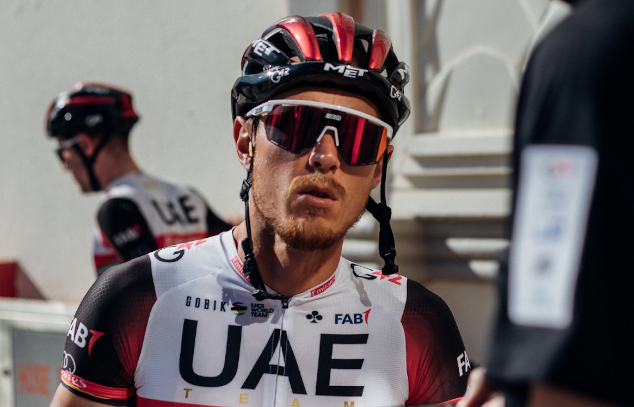 SLÅR TILBAKE: Matteo Trentin synes kritikken som gis mot de nye UCI-reglene er ubegrunnet. Foto: PhotoFizza / UAE Team Emirates
