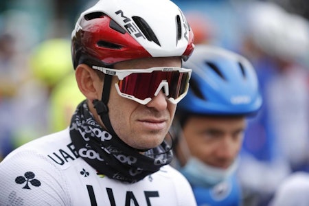 IKKE FULLKLAFF: Det gikk ikke helt på skinner i spurten i Tour de la Provence for Alexander Kristoff. Foto: Cor Vos IKKE FULLKLAFF: Det gikk ikke helt på skinner i spurten i Tour de la Provence for Alexander Kristoff. Foto: Cor Vos