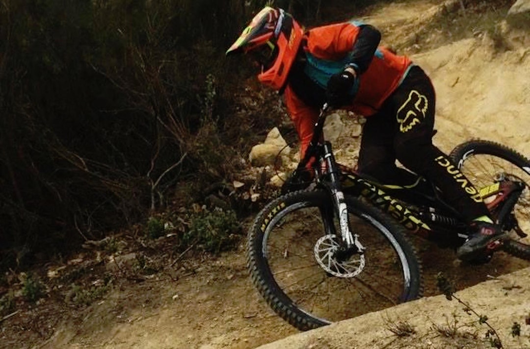 Brage Vestavik under trening i Italia tidligere i uka. Foto: Privat Brage Vestavik Italia 2016 - privat 1400x924