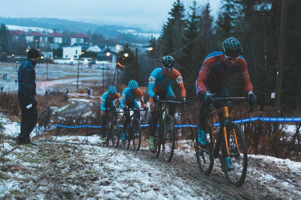 cyclocross-NM 2019 på Spikkestad