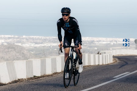 DEBUTANT: For første gang skal Andreas Leknessund sykle ritt i Team DSMs trøye. Foto: Team DSM/Patrick Brunt