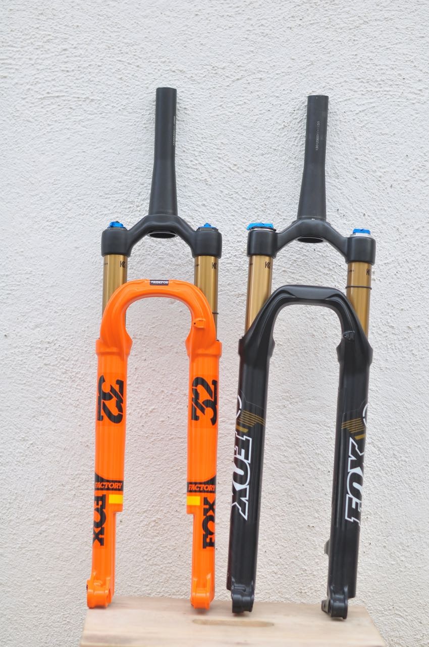 NY OG GAMMEL: Fox 32 Step Cast og Fox Float 32 anno 2014 NY OG GAMMEL: Fox 32 Step Cast og Fox Float 32 anno 2014