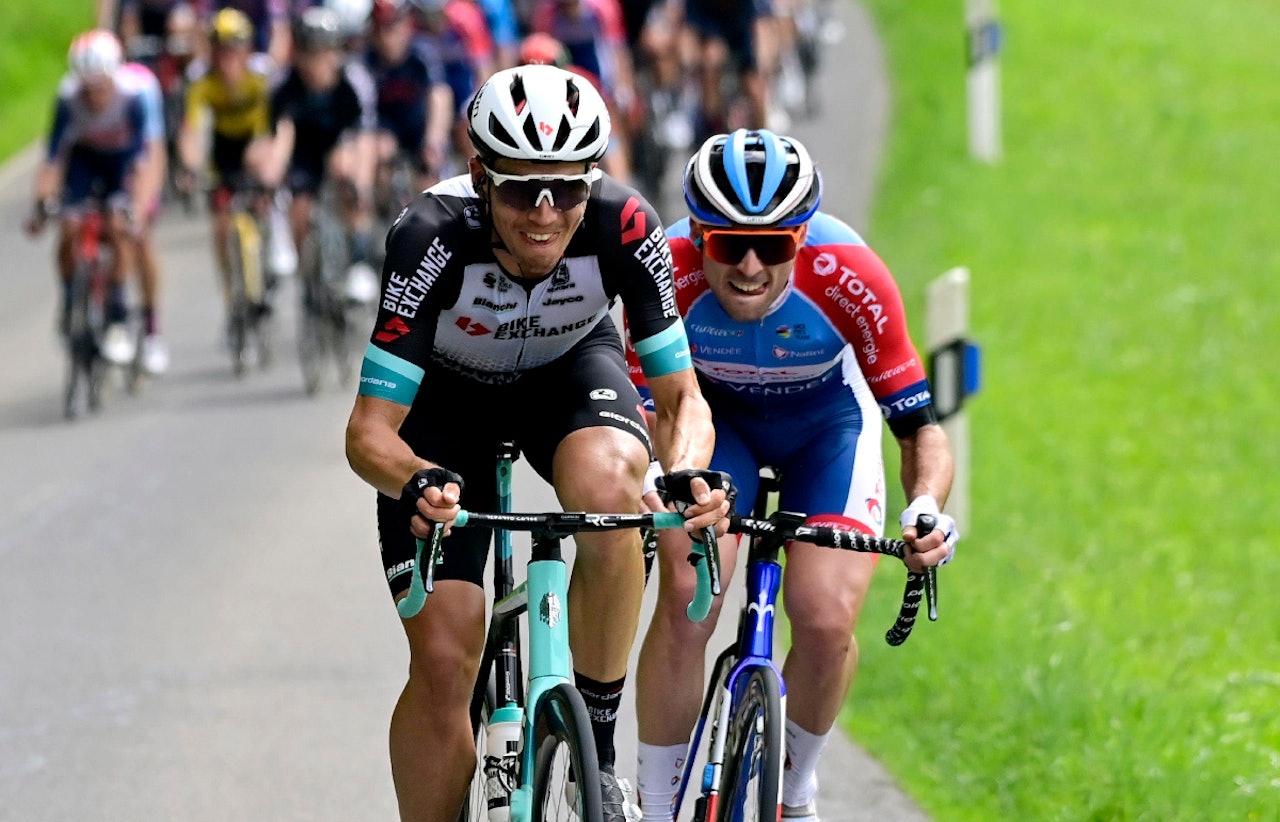 STARTER ETAPPE TO: Amund Grøndahl Jansen fortsetter Tour de France. Foto: Cor Vos