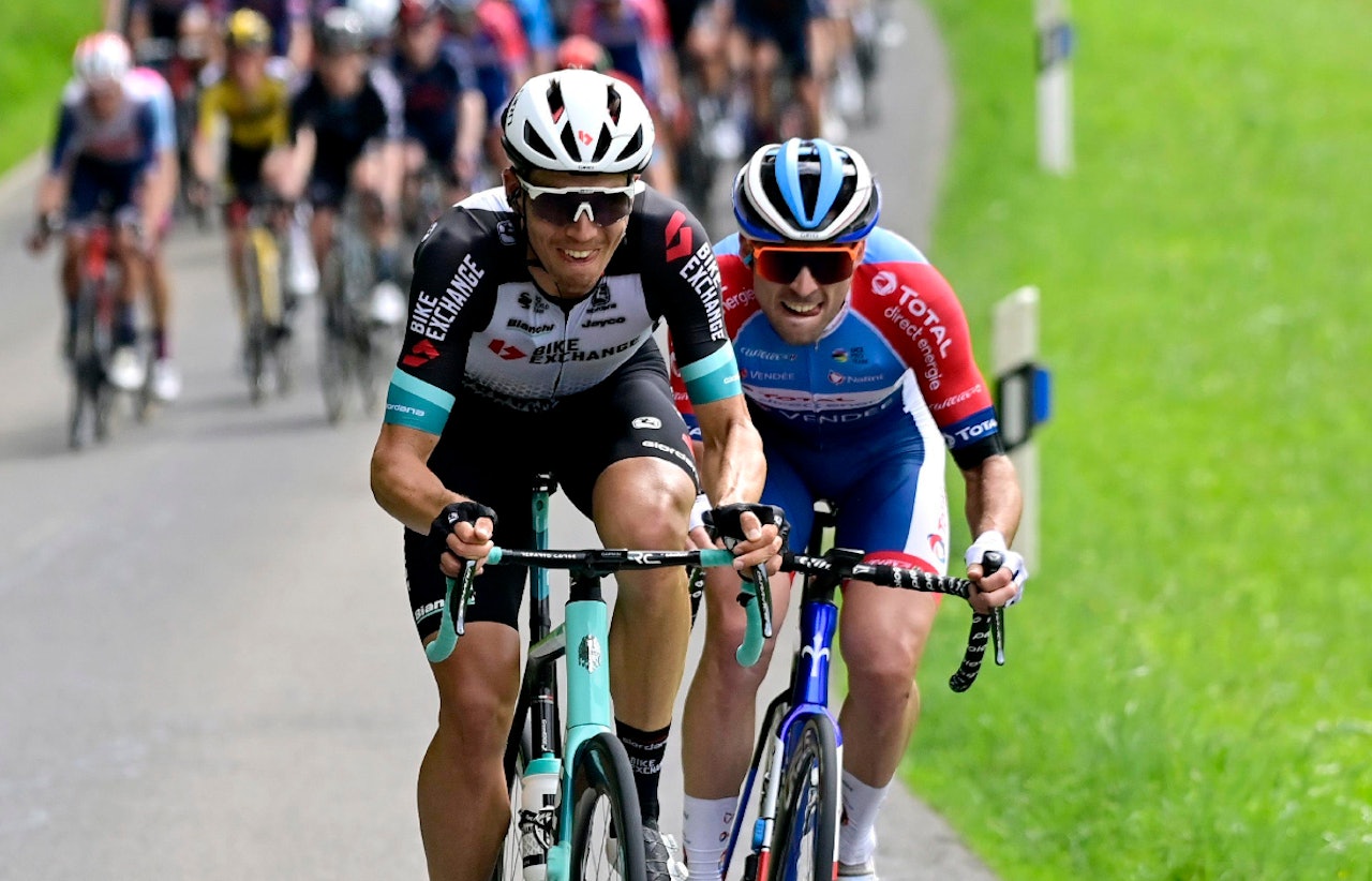 STARTER ETAPPE TO: Amund Grøndahl Jansen fortsetter Tour de France. Foto: Cor Vos STARTER ETAPPE TO: Amund Grøndahl Jansen fortsetter Tour de France. Foto: Cor Vos