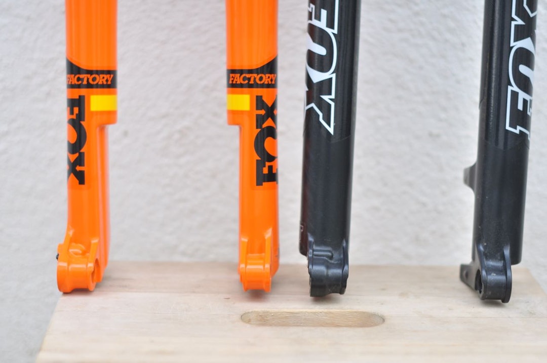 KAPPET: PÅ nedre del av beina på 32 Step Cast har det blitt fjernet mye materiale. KAPPET: PÅ nedre del av beina på 32 Step Cast har det blitt fjernet mye materiale.