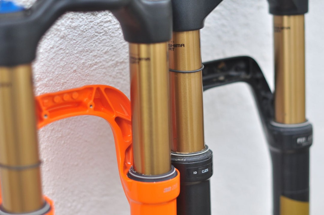 SKRAPET: Også i gaffelbroen er det høvla bort litt mer materiale fra 32 Step Cast enn fra Float. SKRAPET: Også i gaffelbroen er det høvla bort litt mer materiale fra 32 Step Cast enn fra Float.