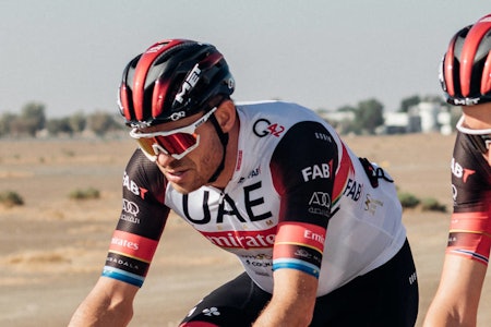 SESONGSTART: Alexander Kristoff er klar for sesongens første ritt, Tour de la Provence. Foto: PhotoFizza/UAE Team Emirates
