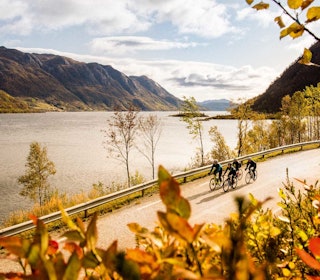 FJORD OG FJELL: Det kan se slik ut, men Totak er en innsjø, midt i Sør-Norge. Men omgivelsene kan vi like.  FJORD OG FJELL: Det kan se slik ut, men Totak er en innsjø, midt i Sør-Norge. Men omgivelsene kan vi like.