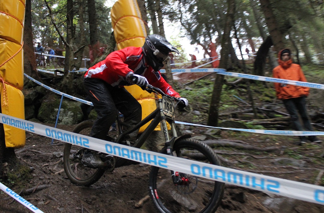 Utforlandslaget satser langsiktig og har satset på flere unge utøvere i år. Foto: Per Erik Mæhlum WC Hafjell - Foto Per Erik Mæhlum - 1400x924