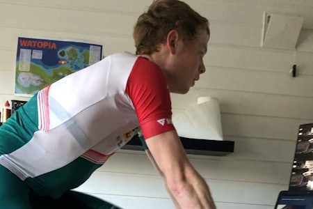 SLO HÅVARD GJELDNES: Erik Ysland vant fjerde runde av NCF Vintercup med knusende margin.  Erik Ysland vant fjerde runde av NCF Vintercup 2021