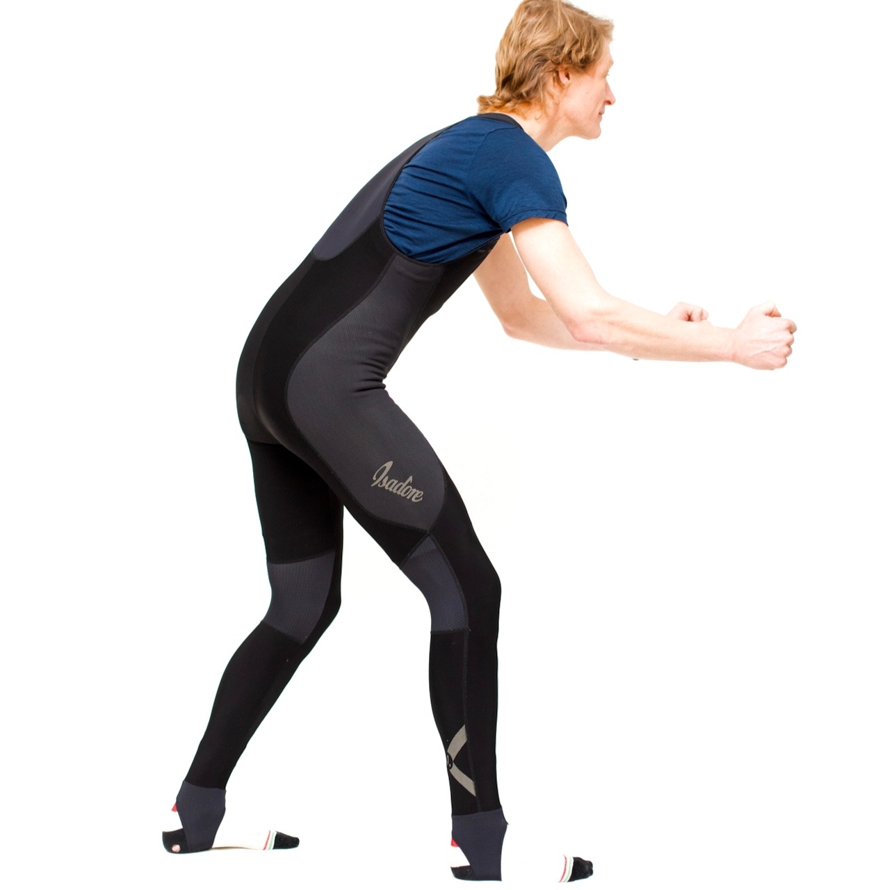 Test av Isadore Thermoroubaix Tights w/o Chamois 2.0 | LANDEVEI.NO